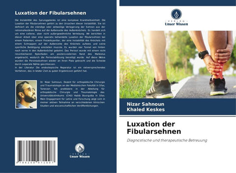 Luxation der Fibularsehnen