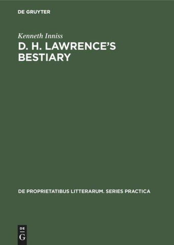 D. H. Lawrence's Bestiary