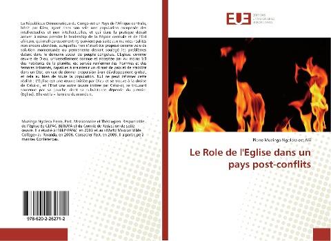 Le Role de l'Eglise dans un pays post-conflits