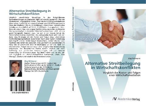 Alternative Streitbeilegung in Wirtschaftskonflikten