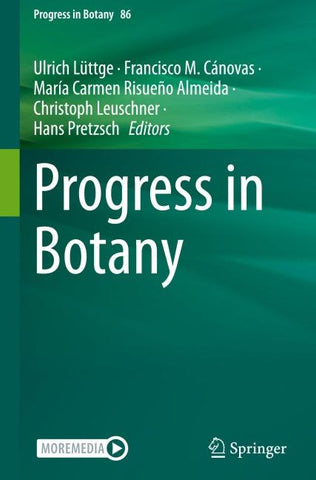 Progress in Botany Vol.86