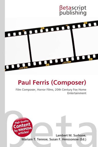 Paul Ferris (Composer)