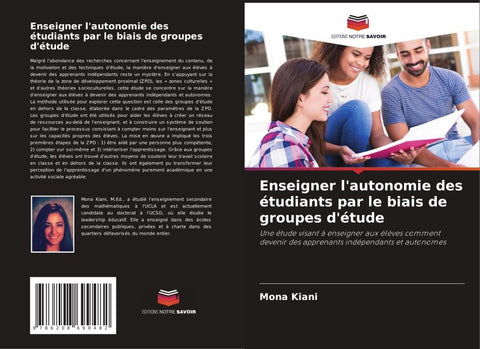 Enseigner l'autonomie des étudiants par le biais de groupes d'étude