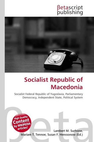 Socialist Republic of Macedonia