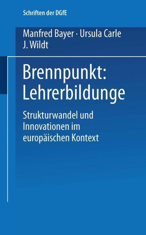 Brennpunkt: Lehrerbildung