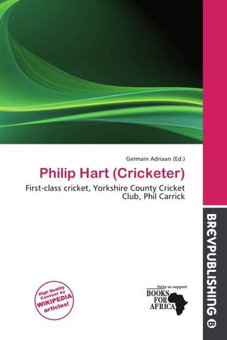 Philip Hart (Cricketer)