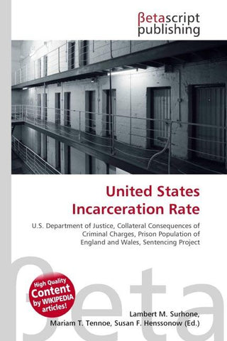 United States Incarceration Rate