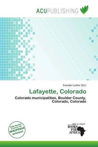 Lafayette, Colorado