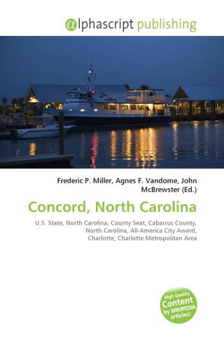 Concord, North Carolina