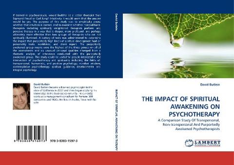 THE IMPACT OF SPIRITUAL AWAKENING ON PSYCHOTHERAPY