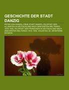 Geschichte der Stadt Danzig