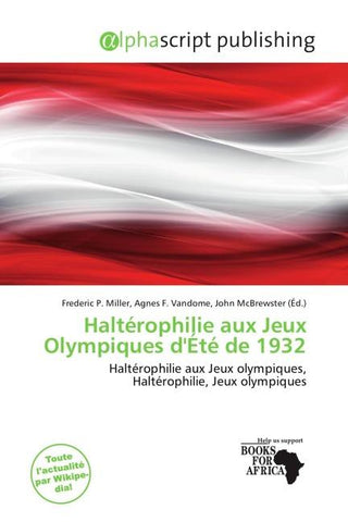 Haltérophilie aux Jeux Olympiques d'Été de 1932