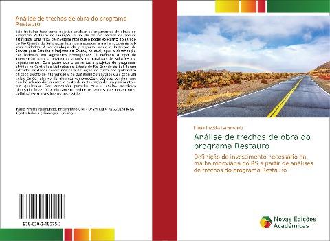 Análise de trechos de obra do programa Restauro