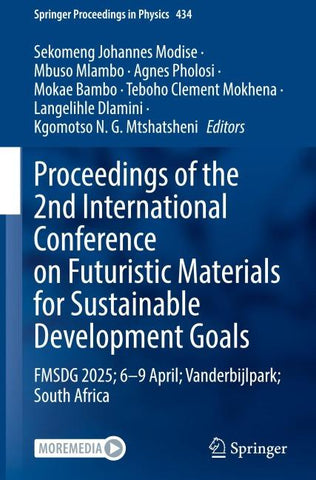 Proceedings of the 2nd International Conference on Futuristic Materials for Sustainable Development Goals