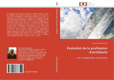 Evolution de la profession d'architecte