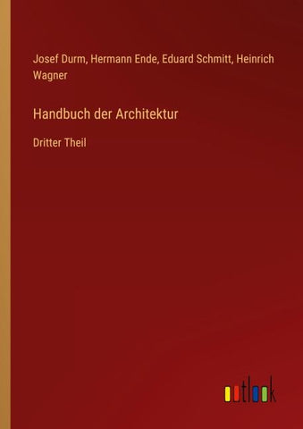 Handbuch der Architektur