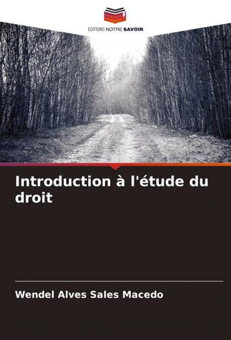 Introduction à l'étude du droit