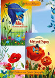 Doppelband: Miri, die kleine Blumenelfe + Miri und Poppy