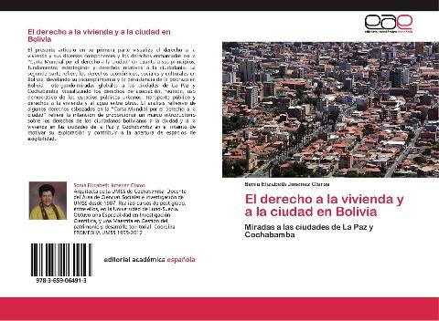 El derecho a la vivienda y a la ciudad en Bolivia