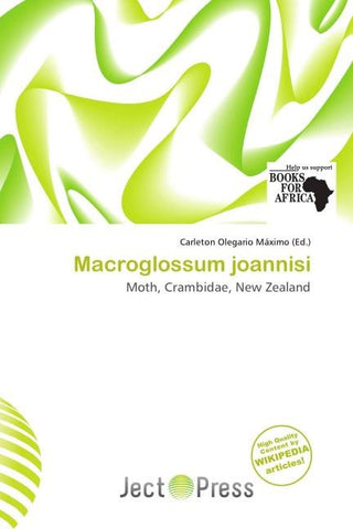 Macroglossum joannisi