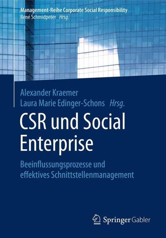 CSR und Social Enterprise