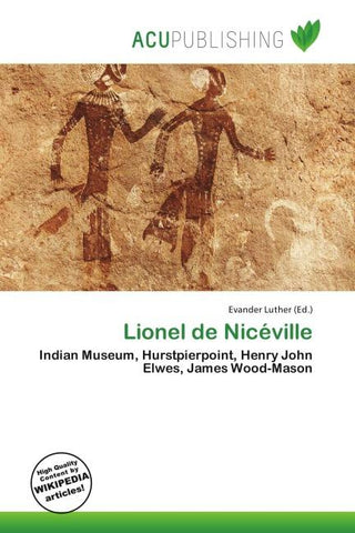 Lionel de Nicéville