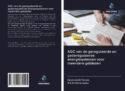 AGC van de gereguleerde en gedereguleerde energiesystemen voor meerdere gebieden