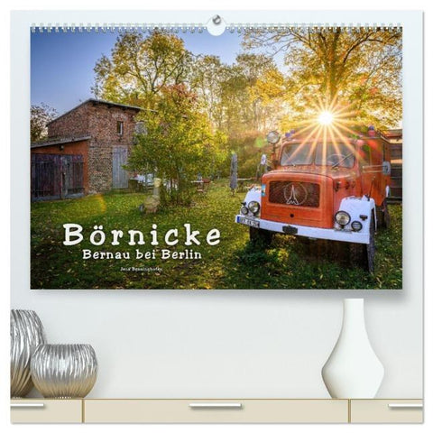 Börnicke - Bernau bei Berlin (hochwertiger Premium Wandkalender 2026 DIN A2 quer), Kunstdruck in Hochglanz