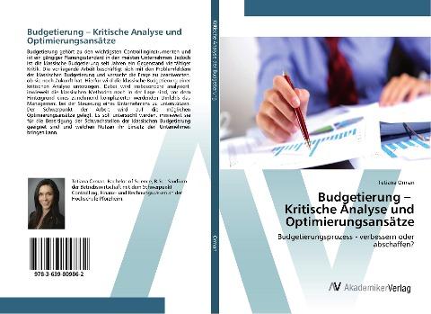 Budgetierung - Kritische Analyse und Optimierungsansätze