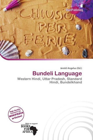 Bundeli Language