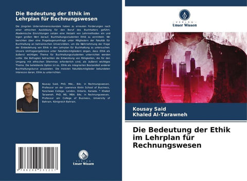 Die Bedeutung der Ethik im Lehrplan für Rechnungswesen