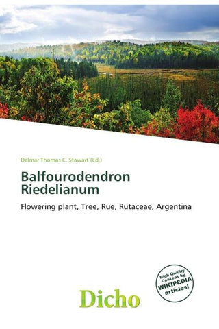 Balfourodendron Riedelianum