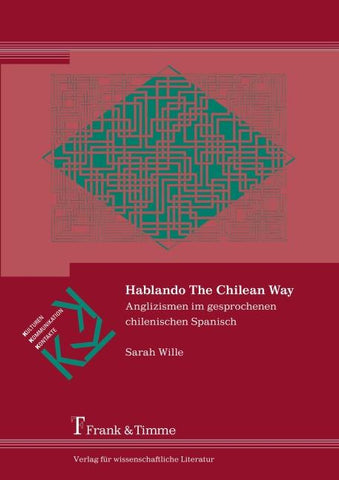 Hablando The Chilean Way