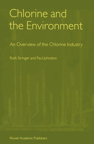 Chlorine and the Environment