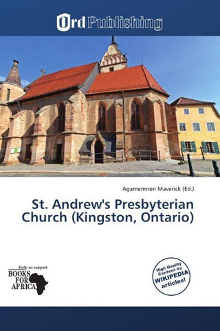 St. Andrew's Presbyterian Church (Kingston, Ontario)