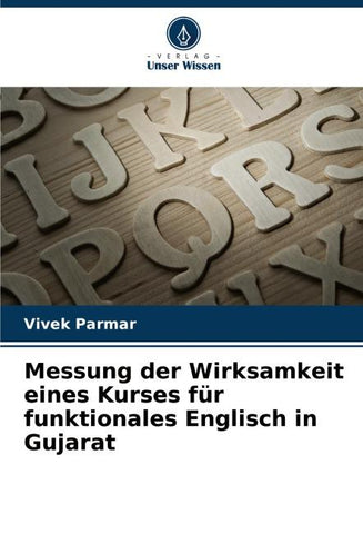 Messung der Wirksamkeit eines Kurses für funktionales Englisch in Gujarat