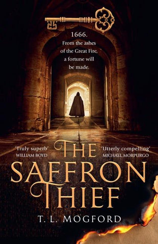 SAFFRON THIEF_SAFFRON SERI1 PB