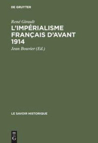 L'impérialisme français d'avant 1914