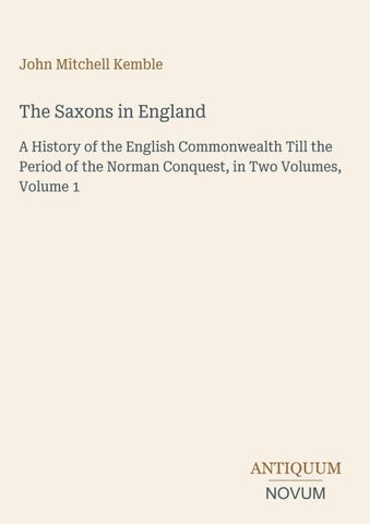 The Saxons in England