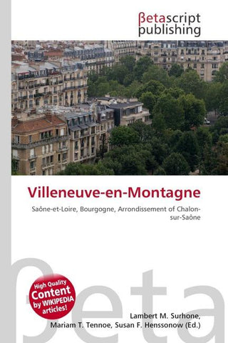 Villeneuve-en-Montagne