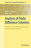 Analysis of Finite Difference Schemes