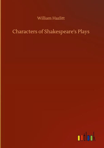 Characters of Shakespeare's Plays