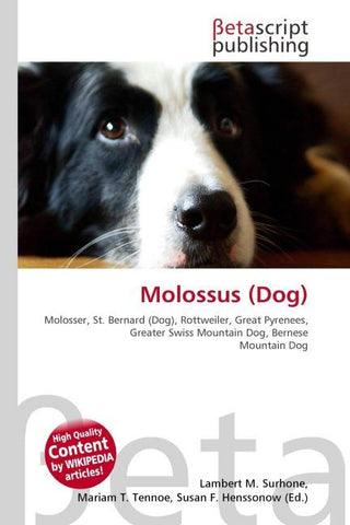 Molossus (Dog)