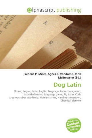 Dog Latin
