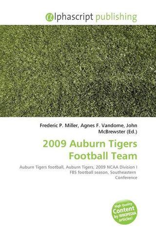 2009 Auburn Tigers Football Team