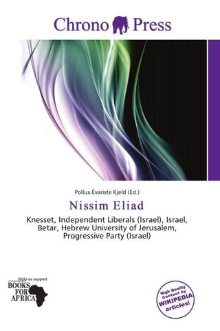 Nissim Eliad