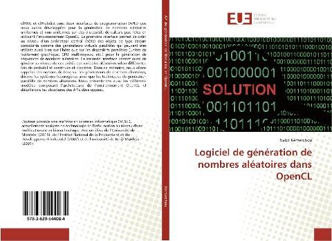 Logiciel de génération de nombres aléatoires dans OpenCL
