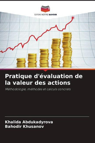 Pratique d'évaluation de la valeur des actions