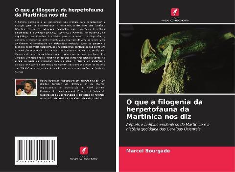 O que a filogenia da herpetofauna da Martinica nos diz