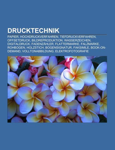 Drucktechnik